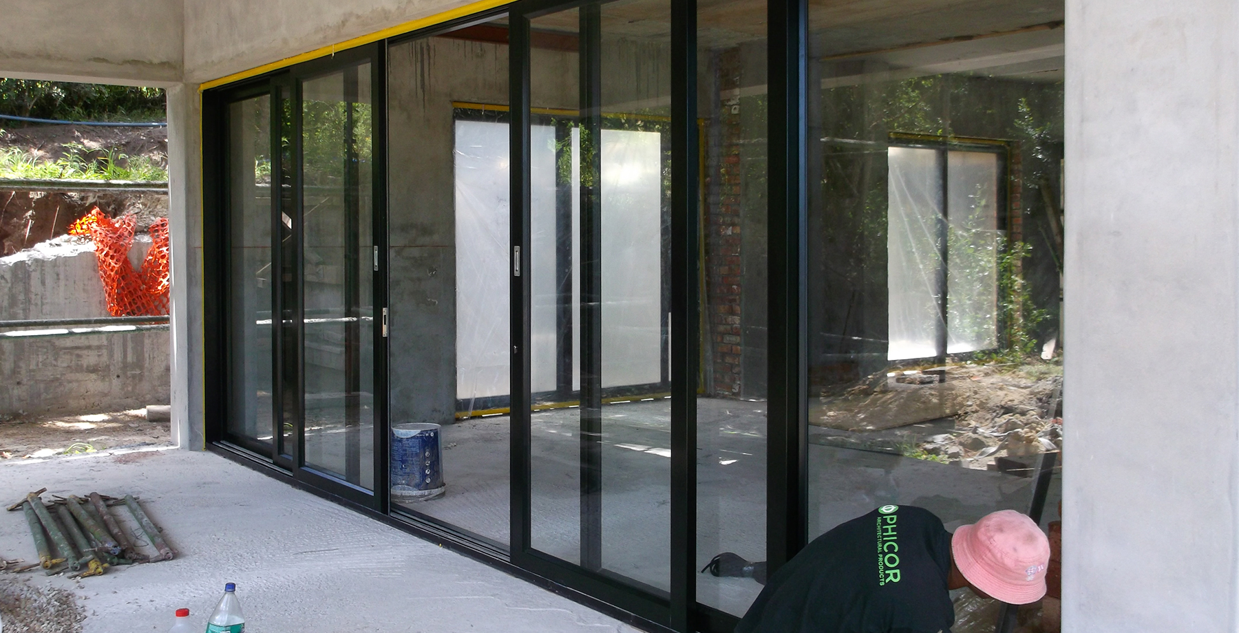 House VDW – Aluminium Sliding Doors