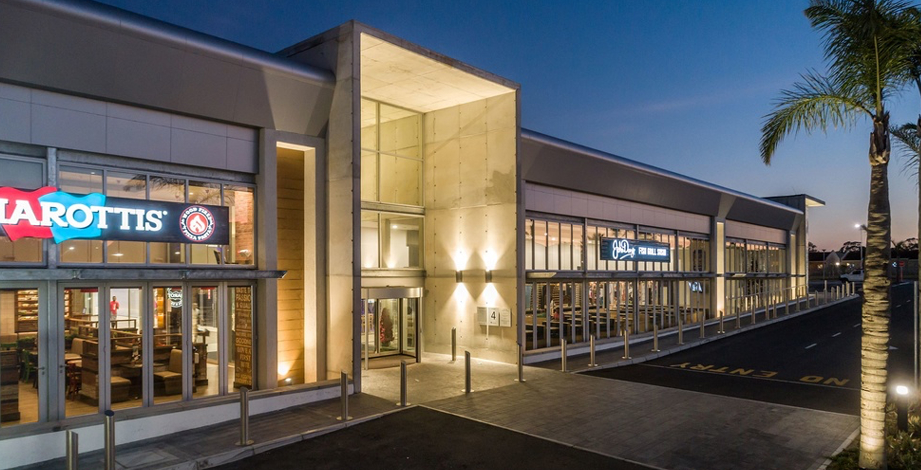 Walmer Park Shopping Centre – Curtain Wall